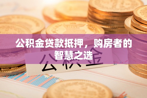 廊坊公积金贷款抵押，购房者的智慧之选