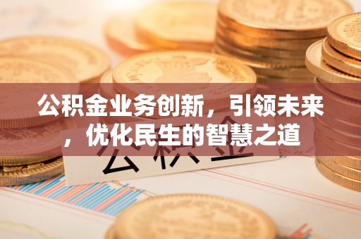廊坊公积金业务创新，引领未来，优化民生的智慧之道