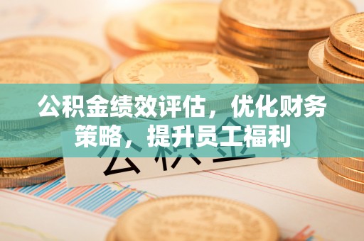 廊坊公积金绩效评估，优化财务策略，提升员工福利