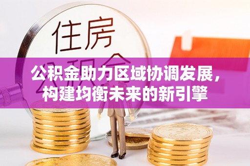 廊坊公积金助力区域协调发展，构建均衡未来的新引擎
