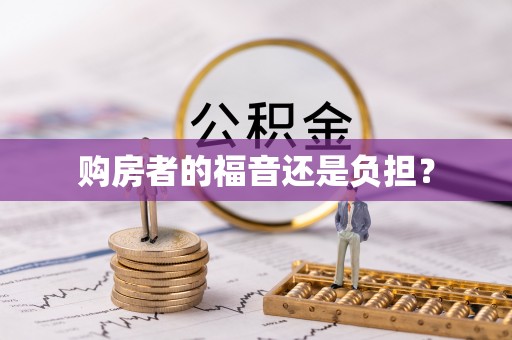 廊坊购房者的福音还是负担？