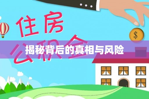 廊坊揭秘背后的真相与风险