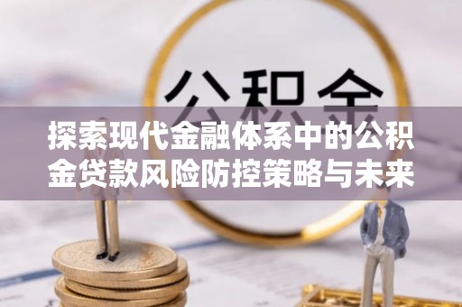 廊坊探索现代金融体系中的公积金贷款风险防控策略与未来发展趋势
