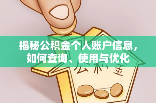 廊坊揭秘公积金个人账户信息，如何查询、使用与优化