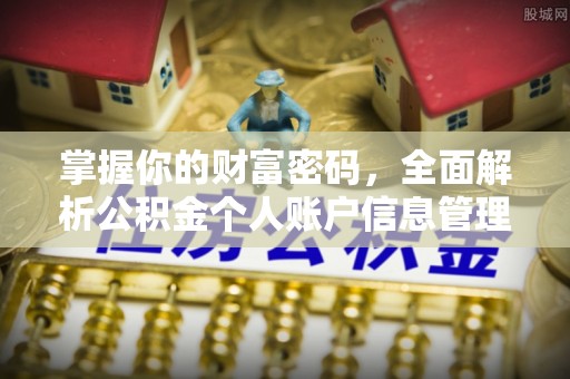 廊坊掌握你的财富密码，全面解析公积金个人账户信息管理与优化