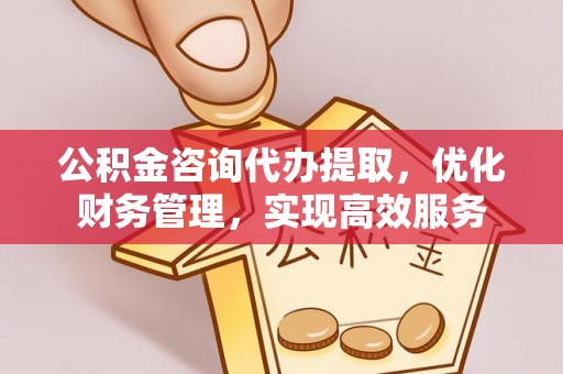 廊坊公积金咨询代办提取，优化财务管理，实现高效服务