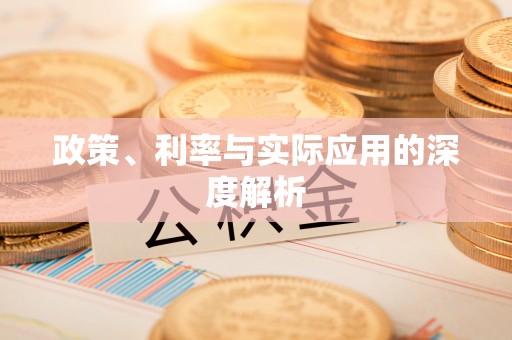 廊坊政策、利率与实际应用的深度解析