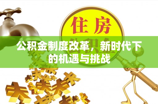 廊坊公积金制度改革，新时代下的机遇与挑战