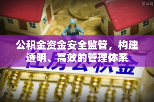 廊坊公积金资金安全监管，构建透明、高效的管理体系