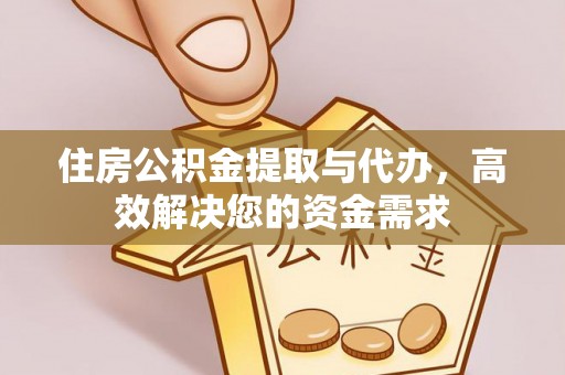廊坊住房公积金提取与代办，高效解决您的资金需求