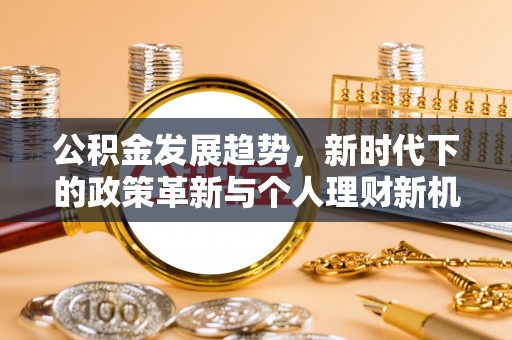 廊坊公积金发展趋势，新时代下的政策革新与个人理财新机遇