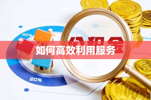 廊坊如何高效利用服务