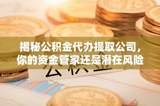 廊坊揭秘公积金代办提取公司，你的资金管家还是潜在风险？
