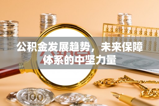 廊坊公积金发展趋势，未来保障体系的中坚力量