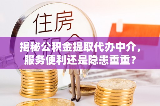 廊坊揭秘公积金提取代办中介，服务便利还是隐患重重？
