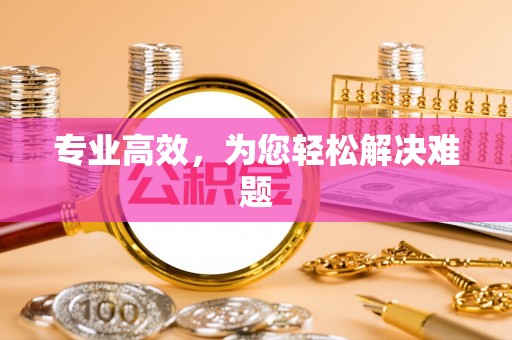 廊坊专业高效，为您轻松解决难题