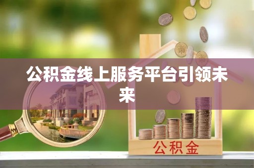 廊坊公积金线上服务平台引领未来