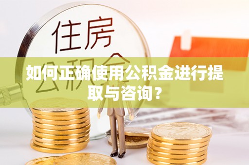 廊坊如何正确使用公积金进行提取与咨询？