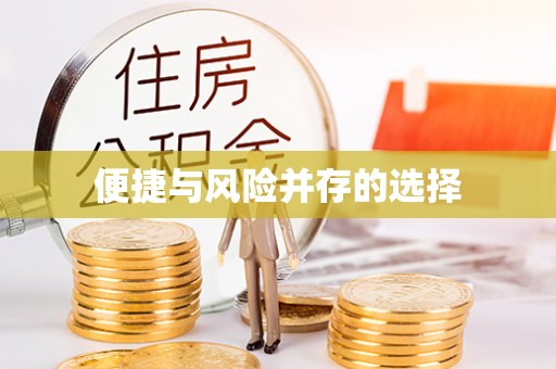 廊坊便捷与风险并存的选择