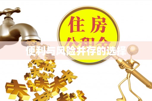 廊坊便利与风险并存的选择